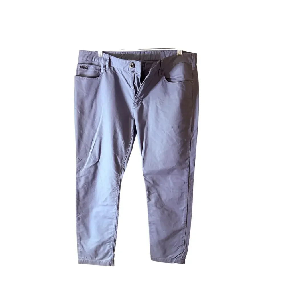 Emporio Armani J06 Slim Fit Jeans Light Blue 36
