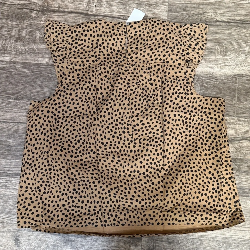 J. Crew sleeveless tan
