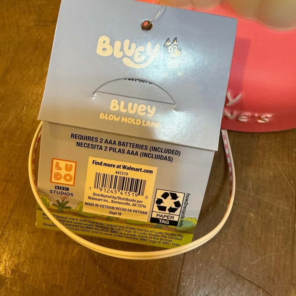 Bluey cute valentine