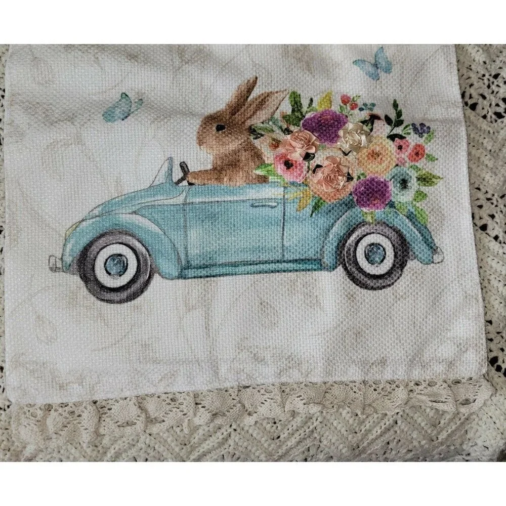 house & garden runner bunny