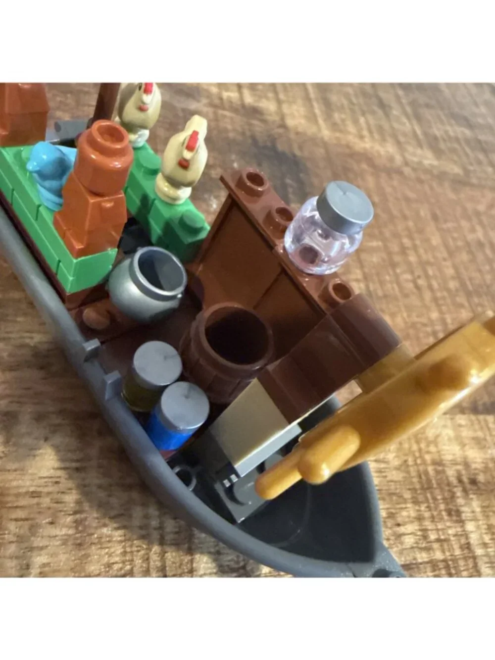 Lego minifigure row