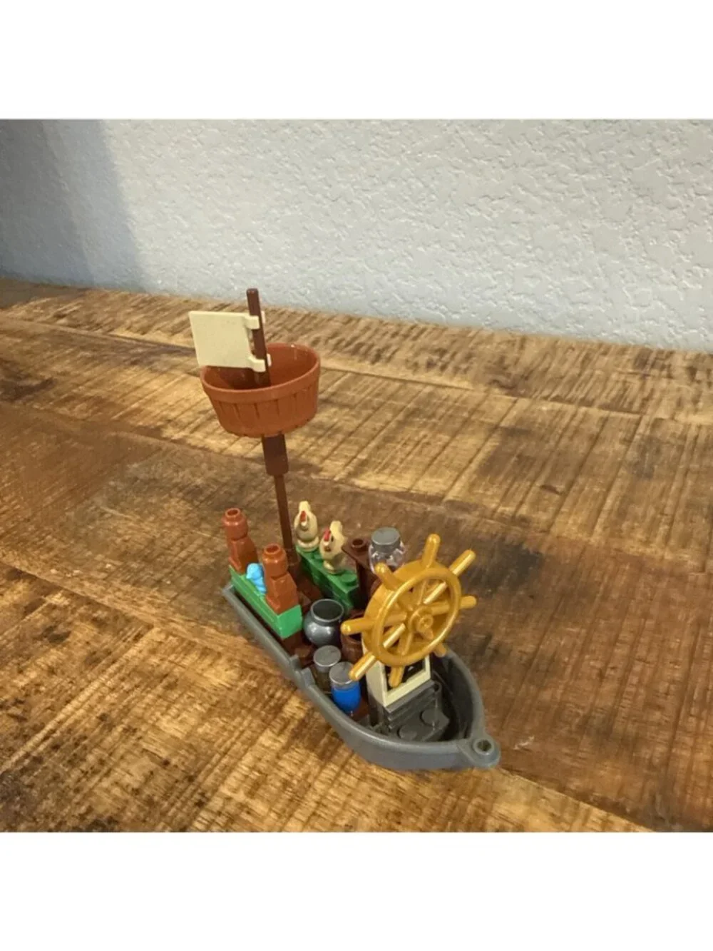 Lego minifigure row