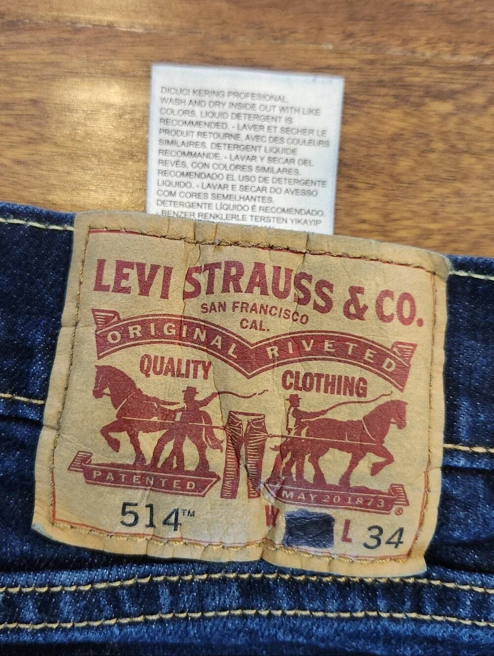 Levis Strauss mens levi