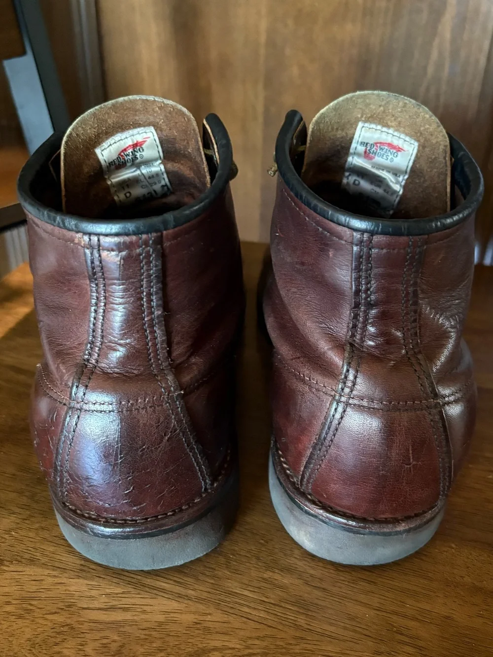 Red Wing Shoes 2012 red