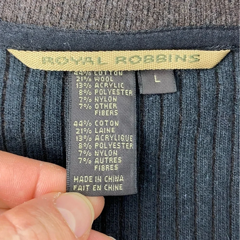Royal Robbins zippered cozy