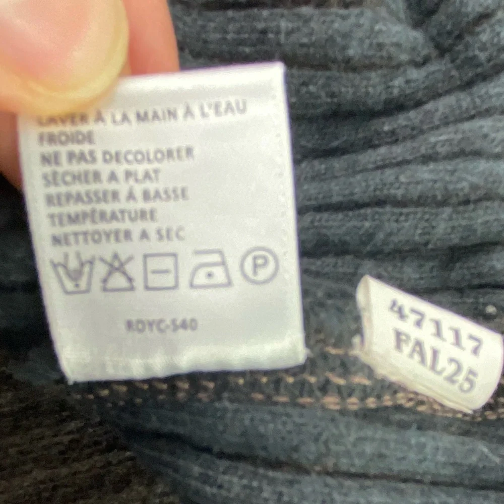 Royal Robbins zippered cozy