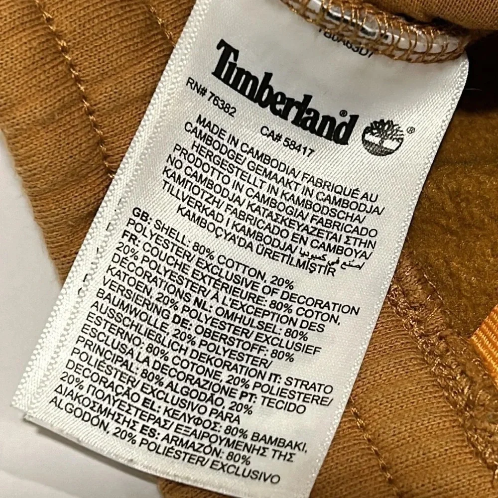 Timberland shorts front