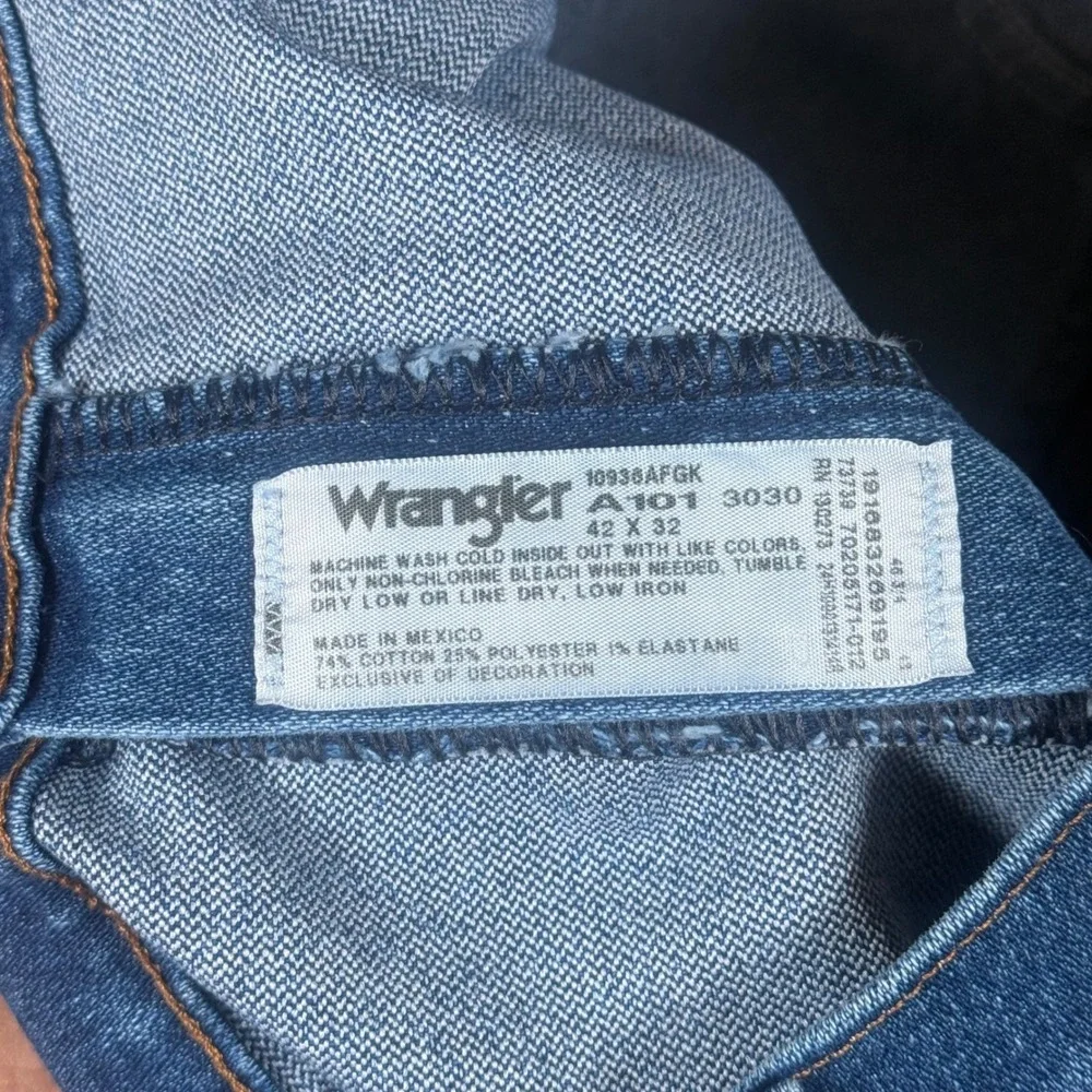 Wrangler five star