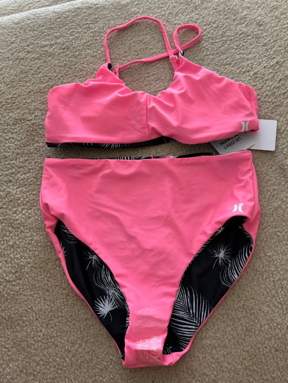 Hurley two piece