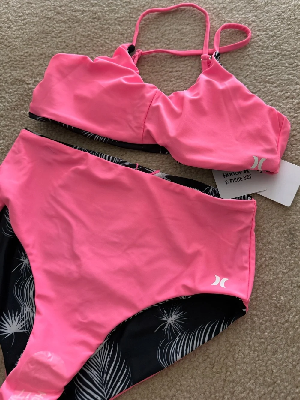 Hurley two piece