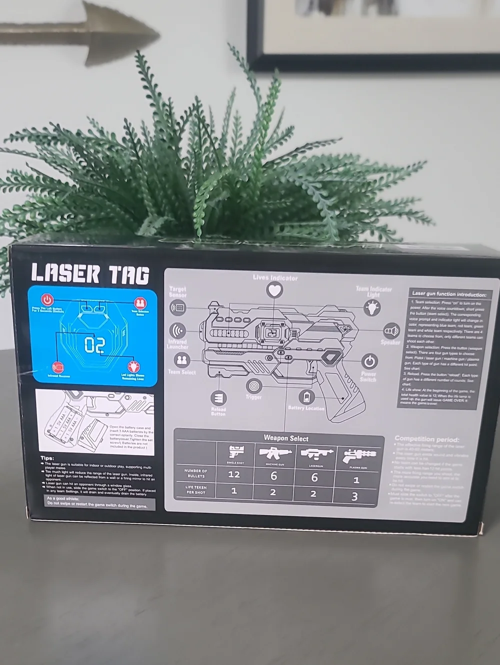 Inovex laser tag