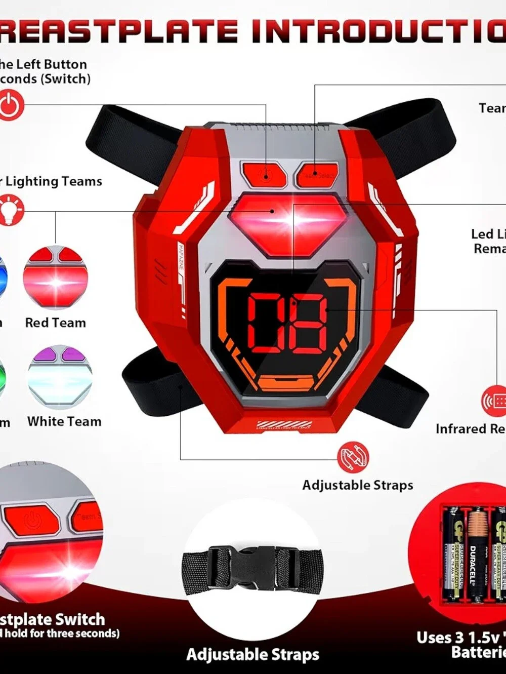 Inovex laser tag