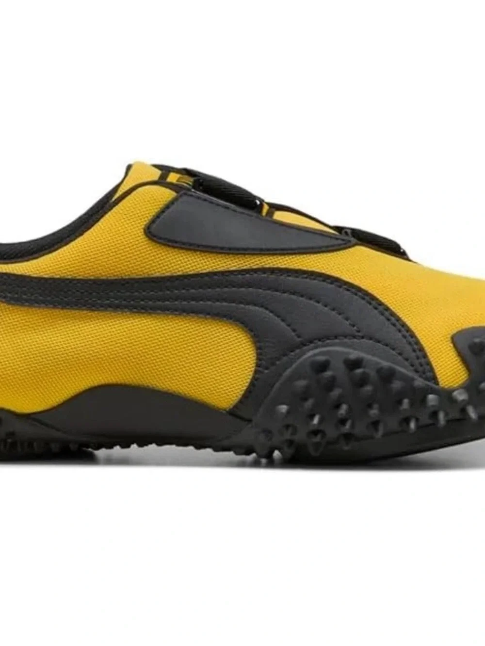 Puma vibrant yellow