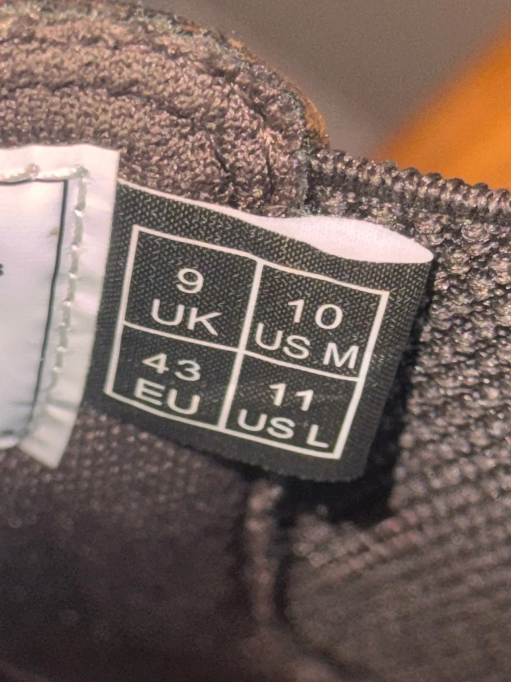 Dr. Martens handles cushioned type