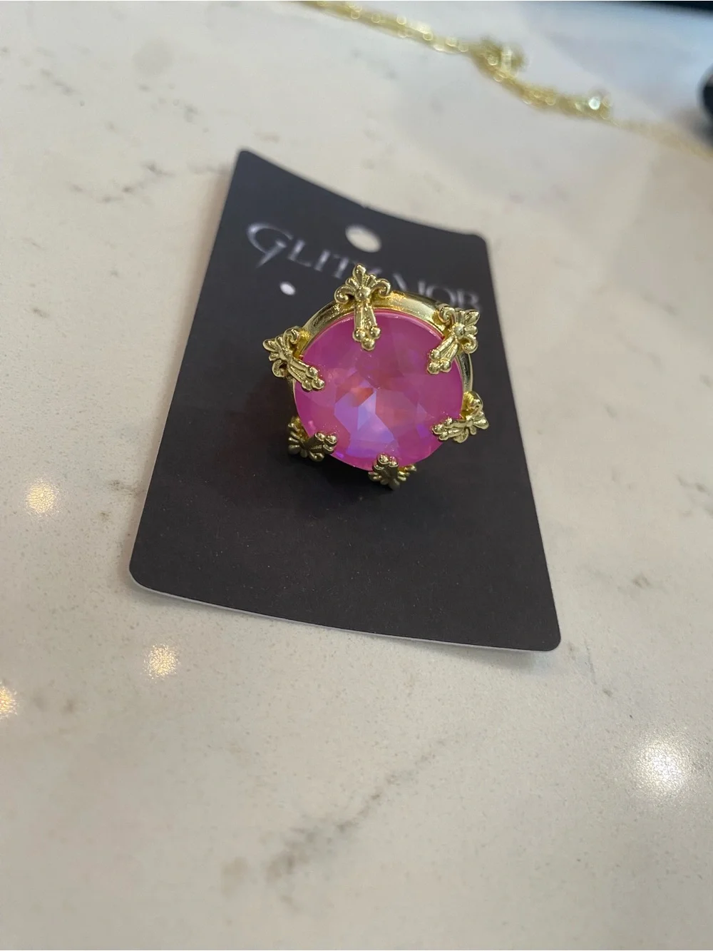 Glitz Mob heiress locket