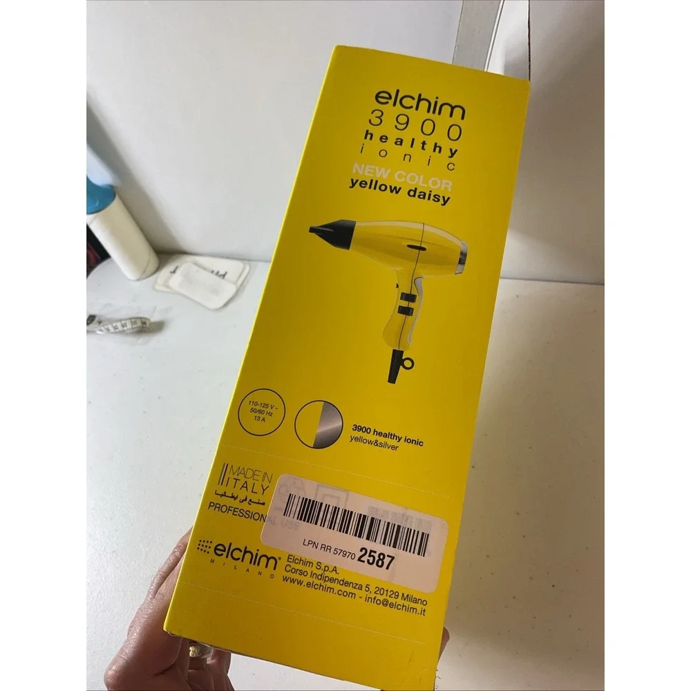 Elchim open box