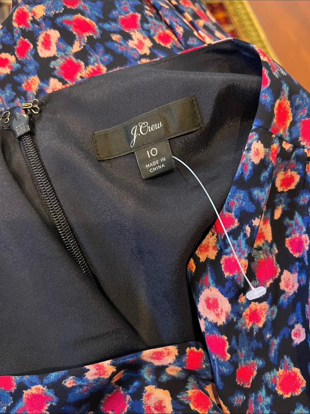 J. Crew neck high