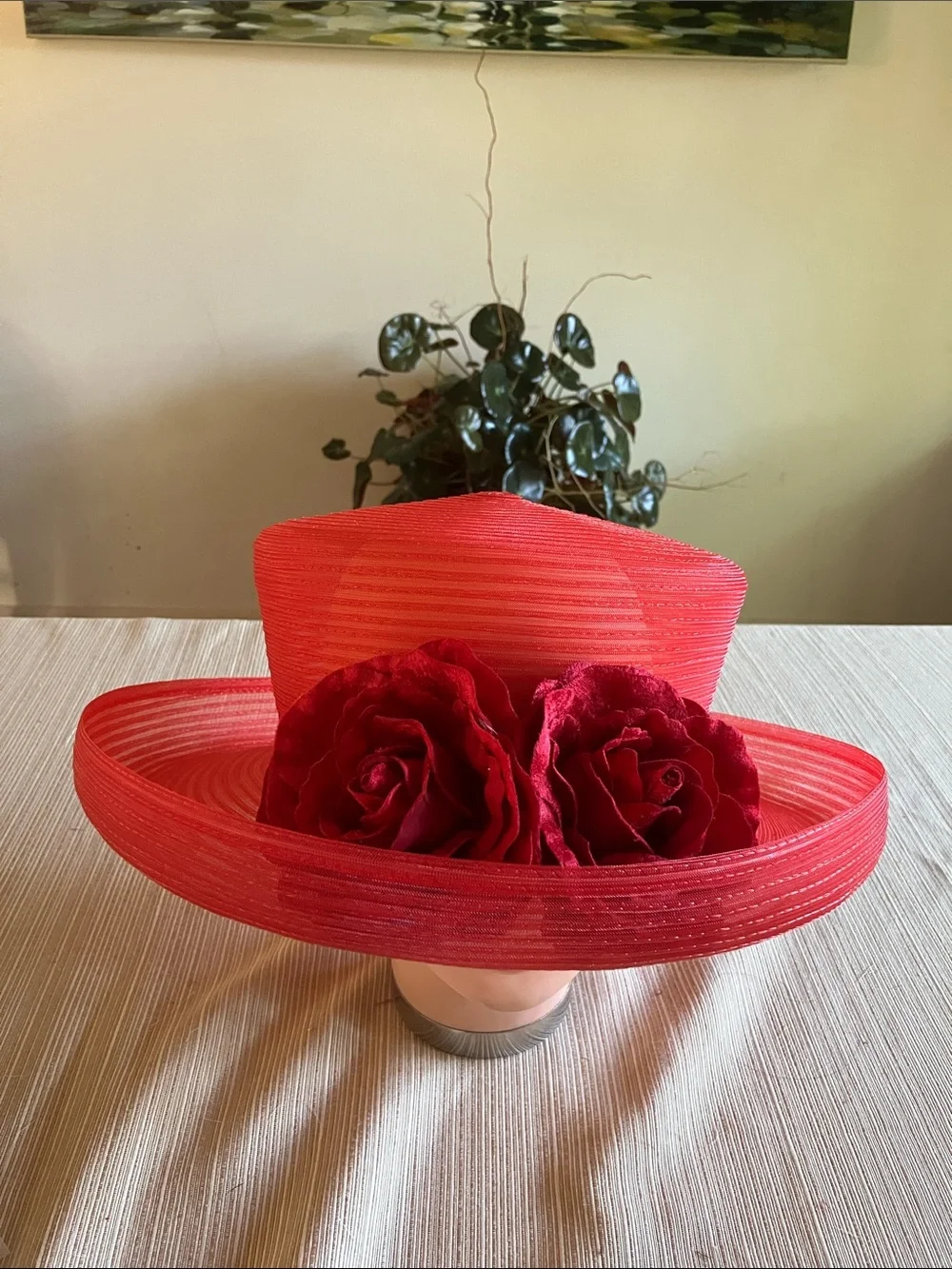 N/A bright red