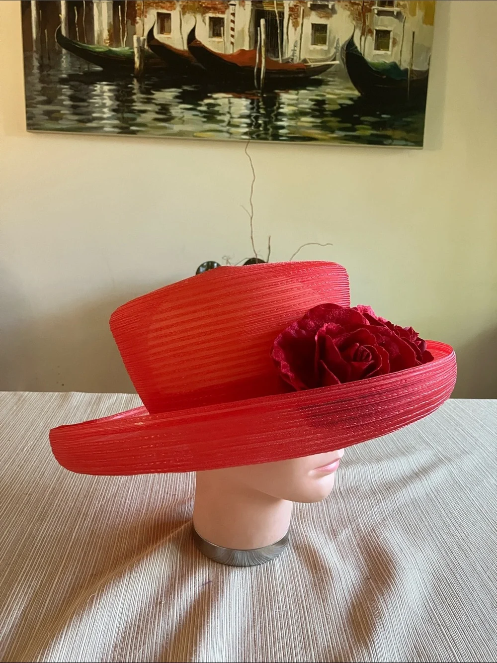 N/A bright red