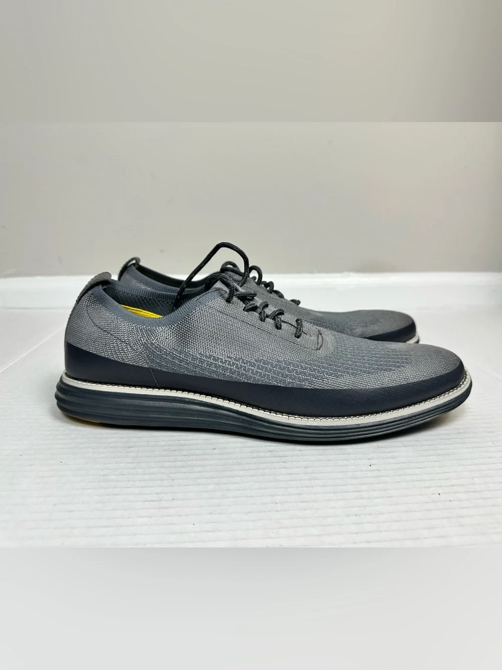 Cole Haan Men's OriginalGrand Stitchlite Wingtip Oxfords 'C32433' Size 12M