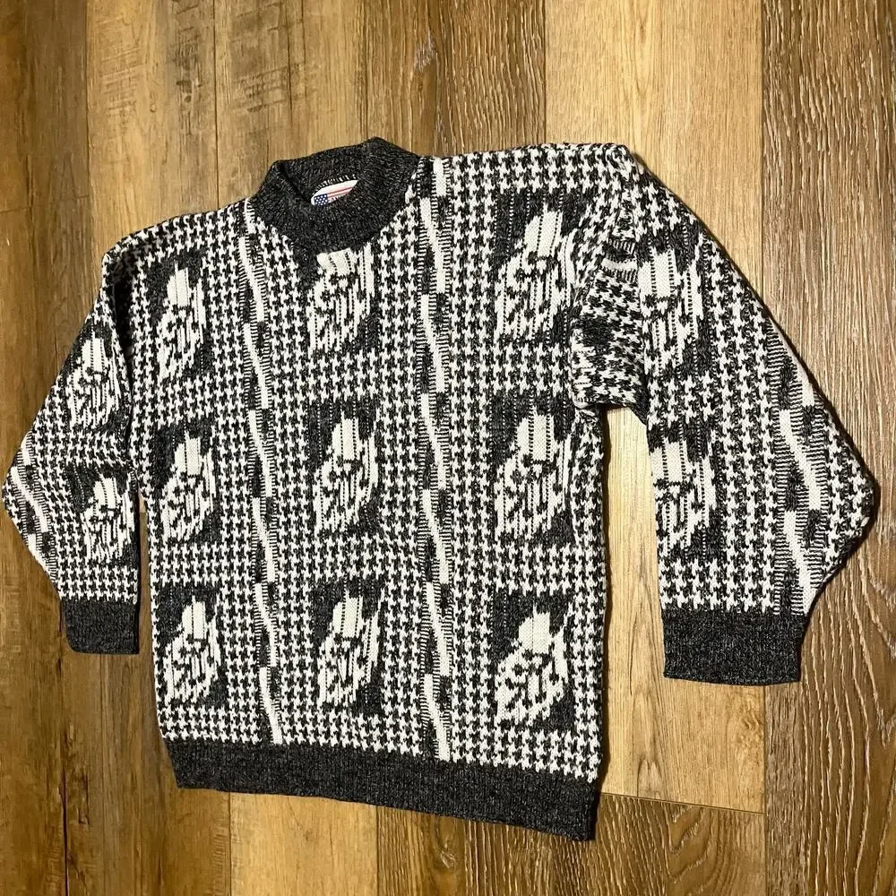 American Pride vtg monochrome