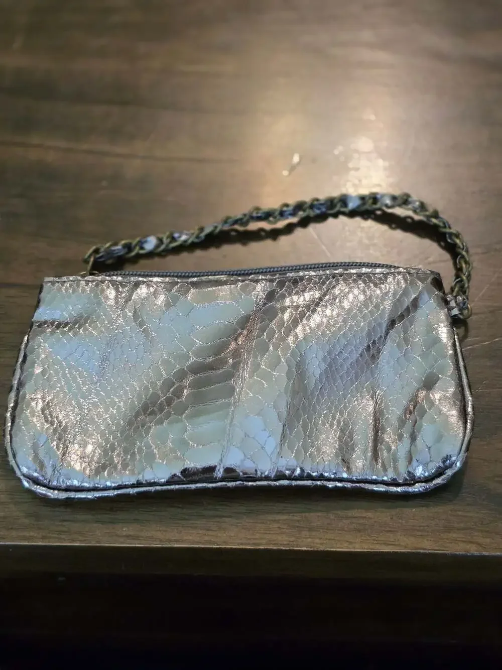 LORAC wristlet clutch