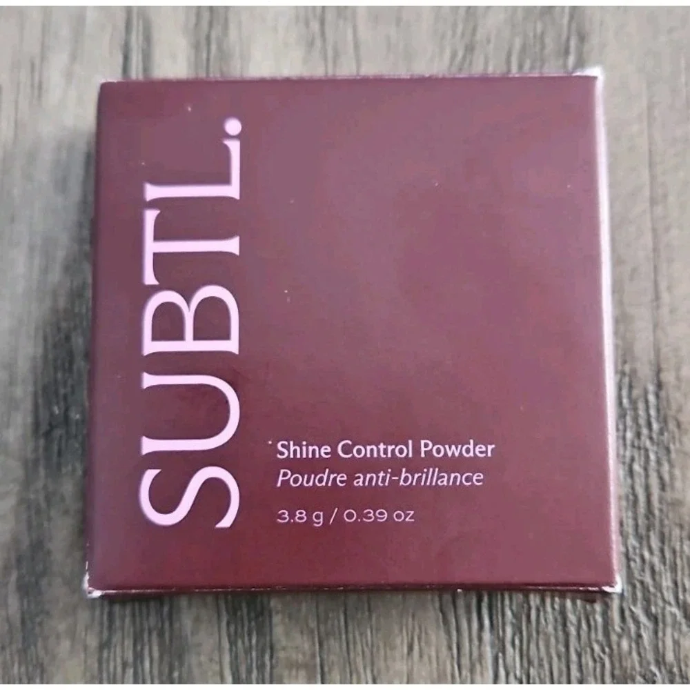 SUBTL Shine Control Powder Stak Refill Translucent 3.8g/0.13oz - NEW SEALED