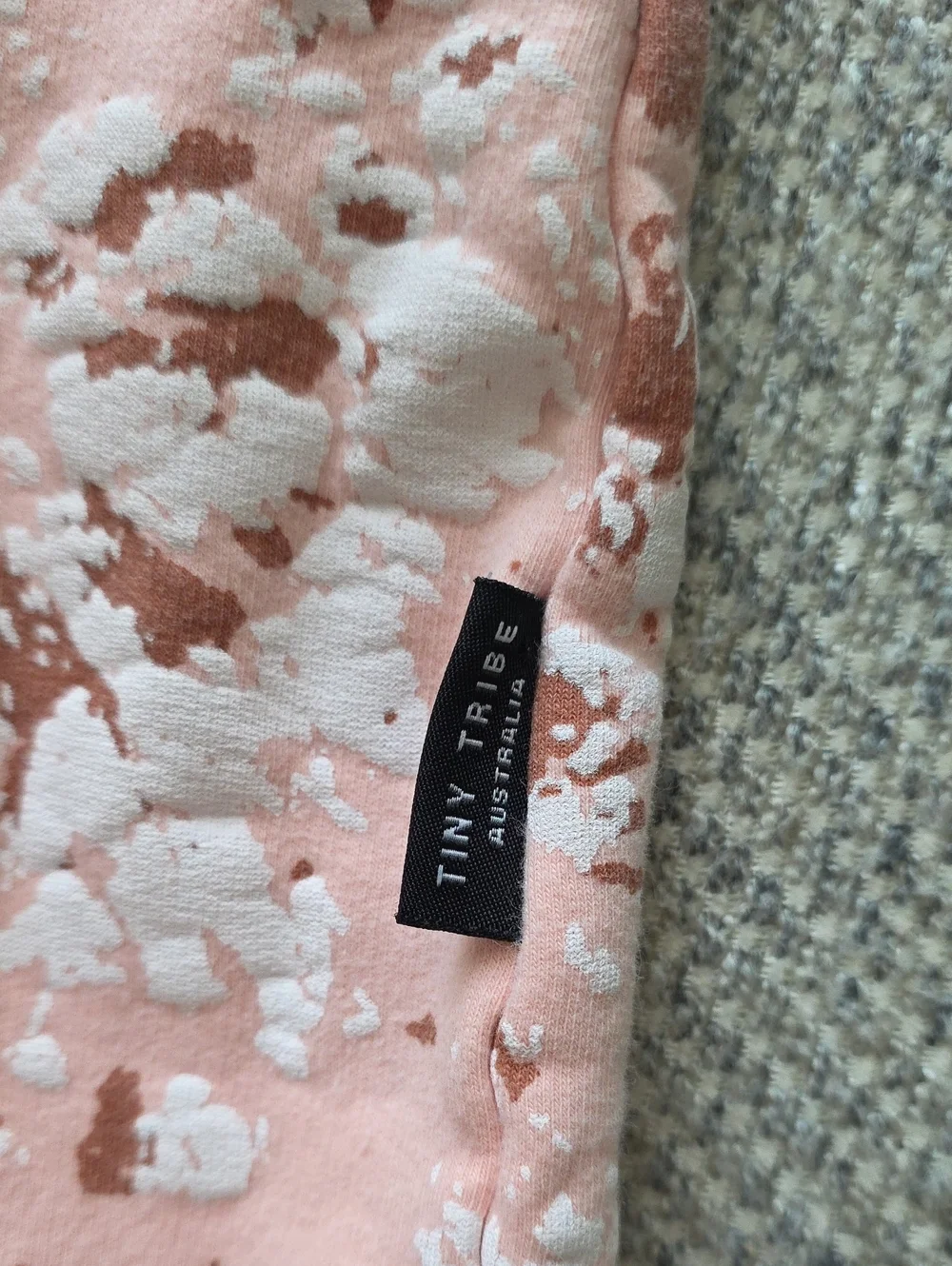 Tiny Tribe soft pink