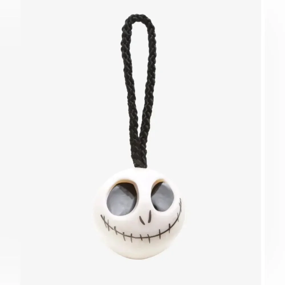 Disney‎ Soap On A Rope White Jack Skellington Nightmare Before Christmas NIB 8oz