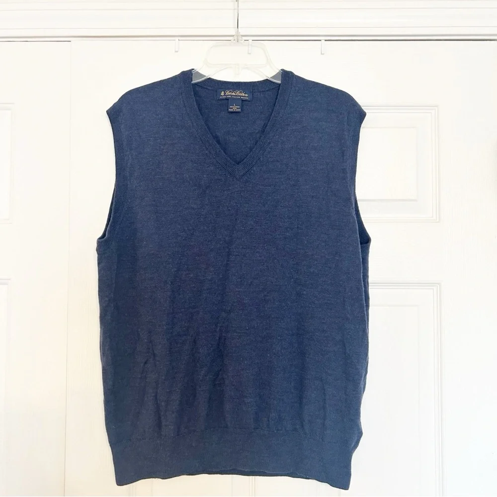 Brooks Brothers style brooks vest
