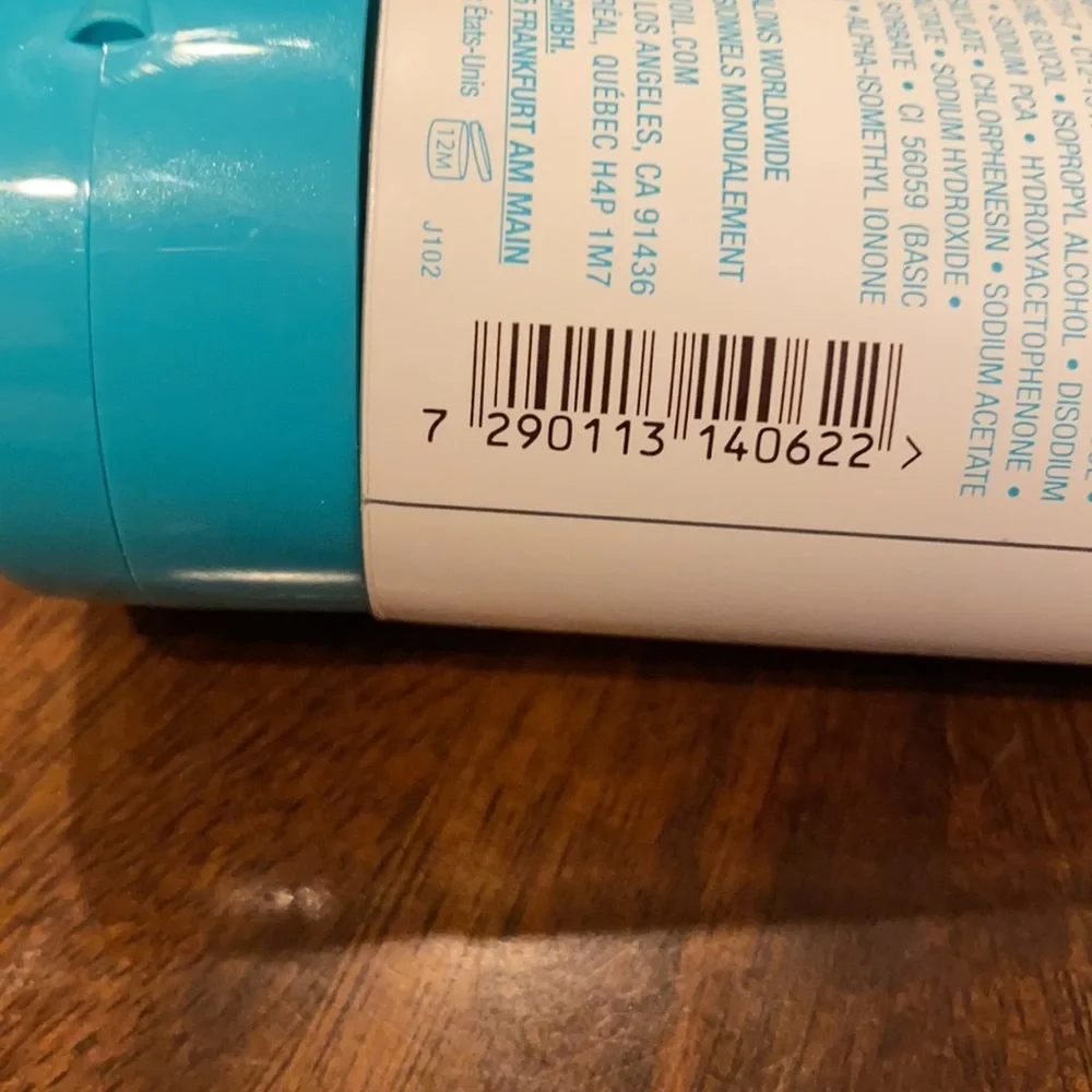 Moroccanoil depositing mask