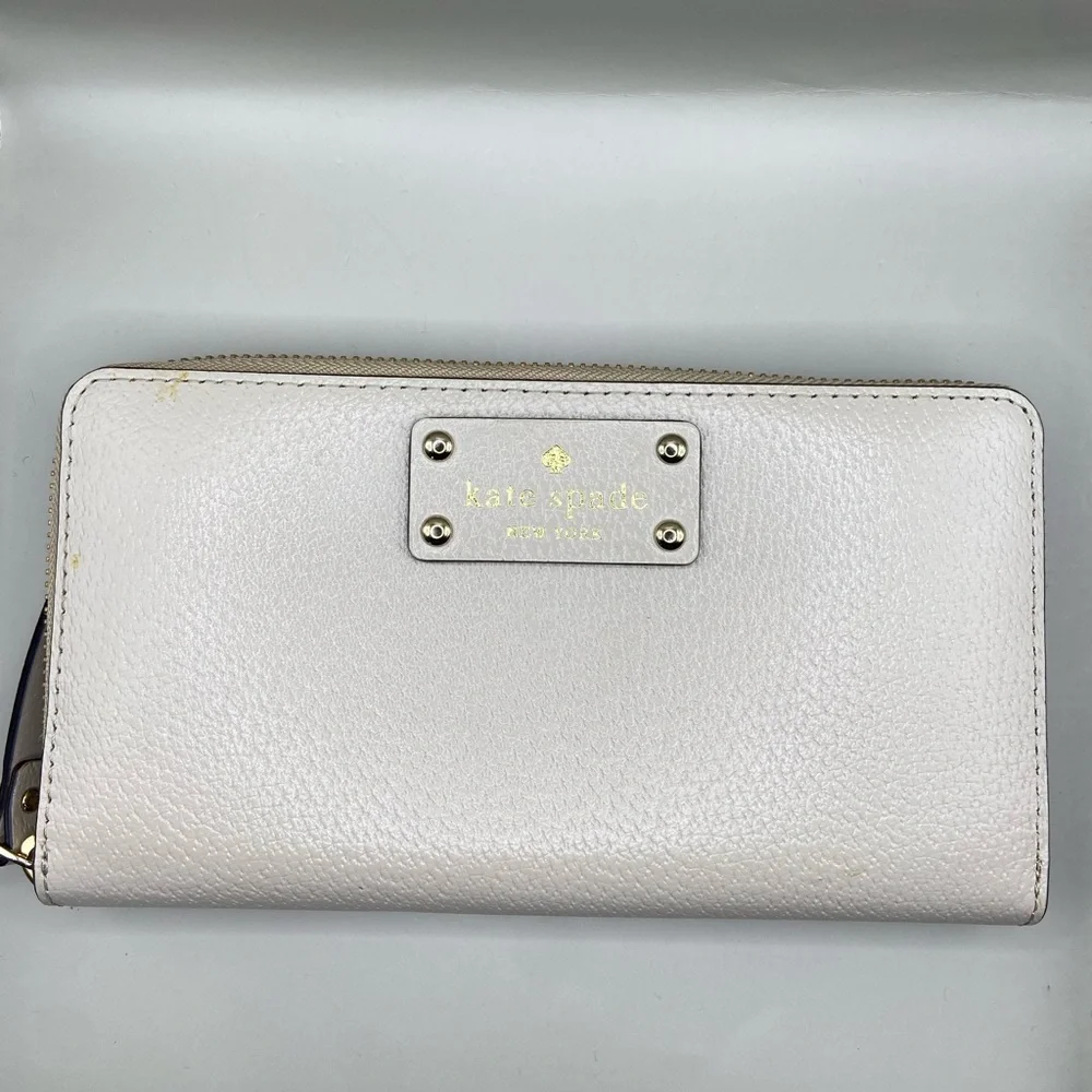 Kate Spade Wellesley Neda Zip Around Accordion Wallet