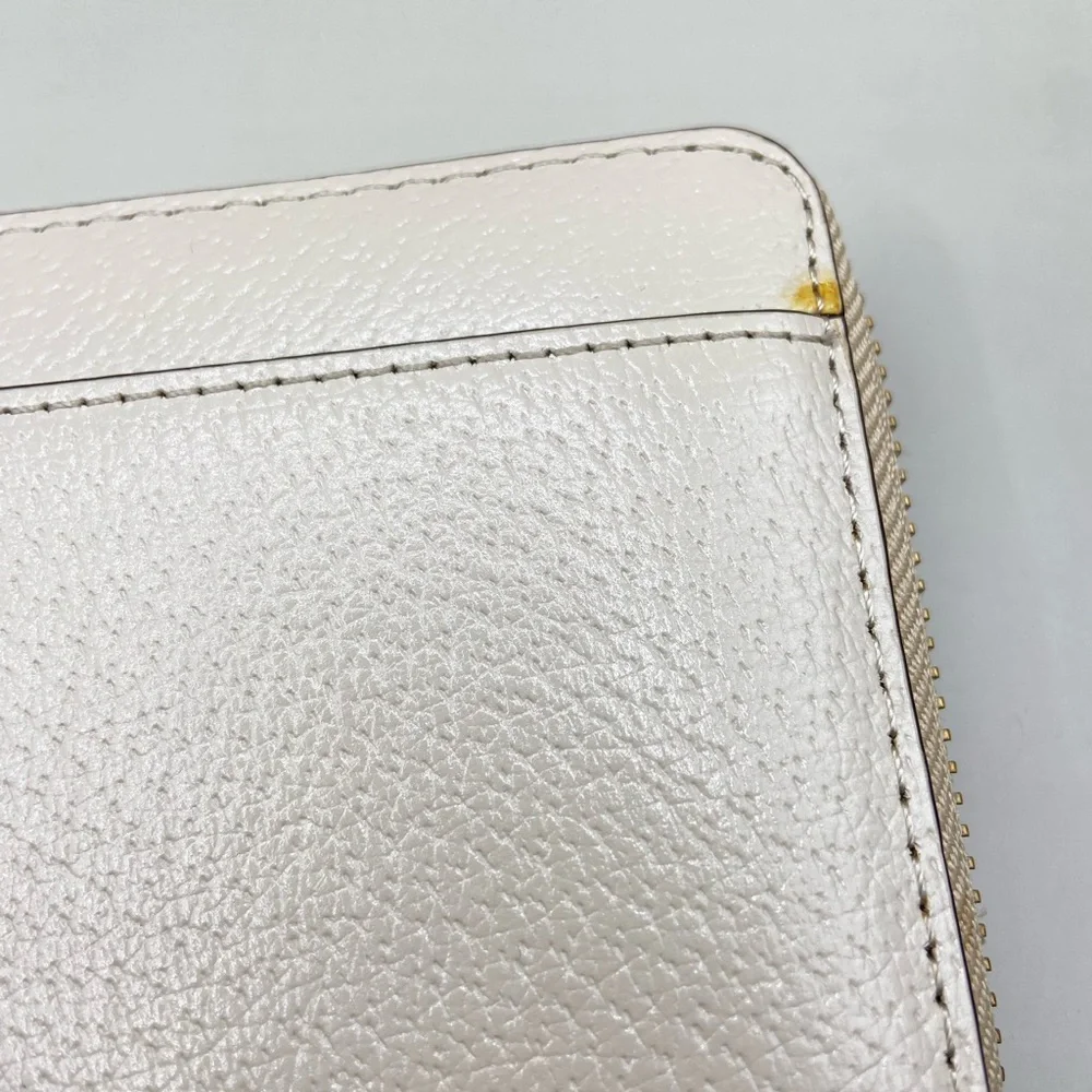 kate spade cream leather