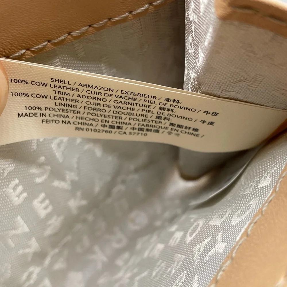 kate spade cream leather