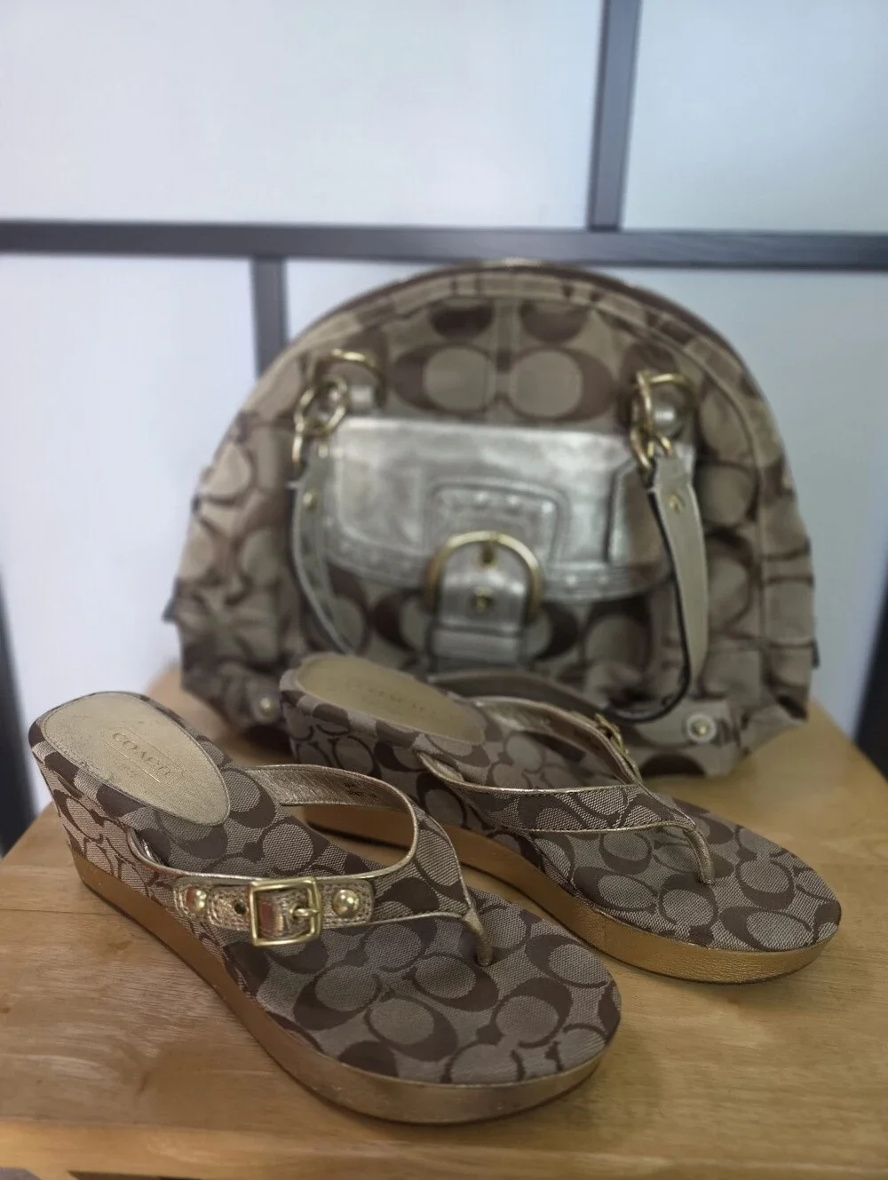 Coach signature or looks
