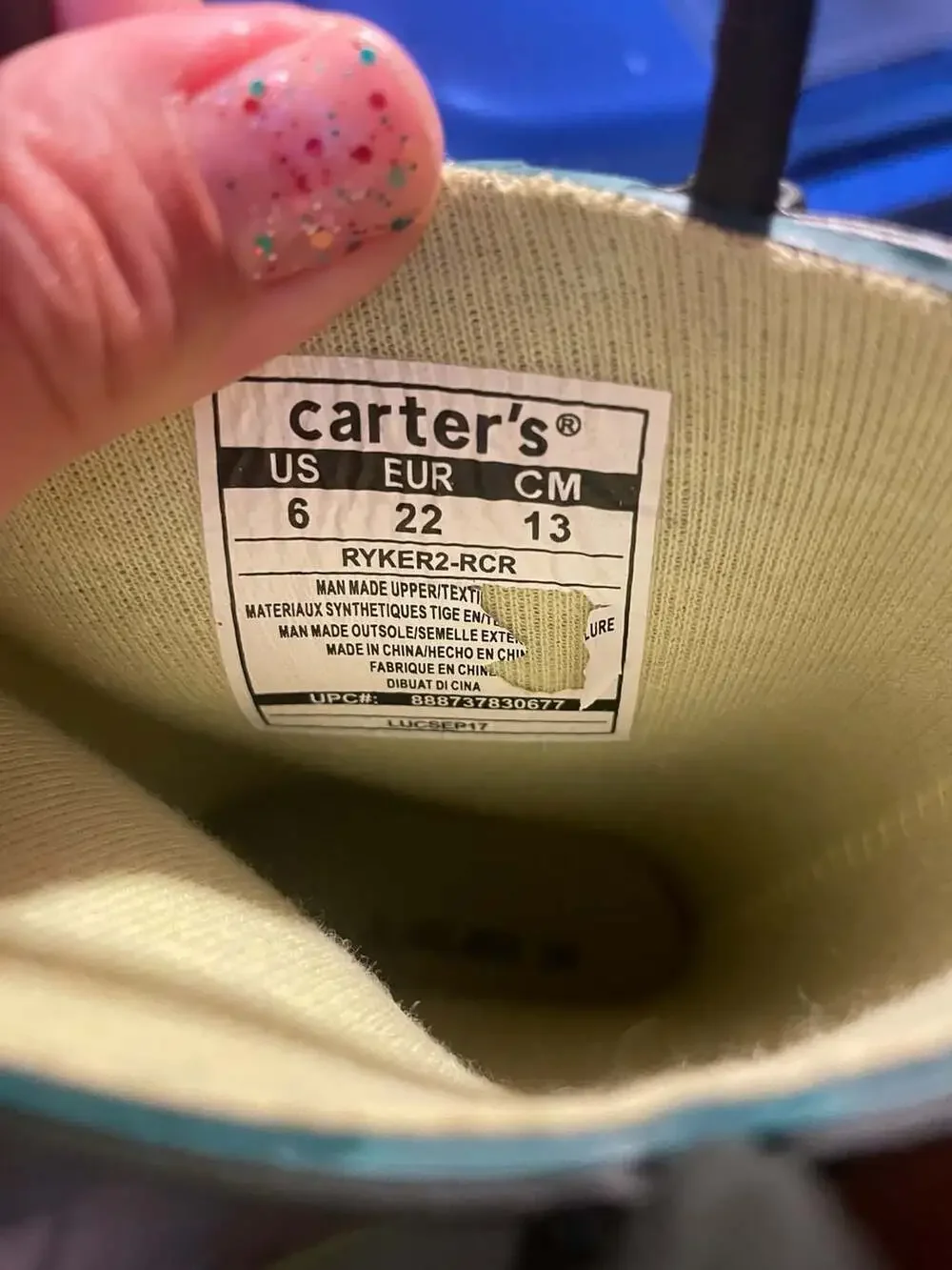 Carters carter ryker