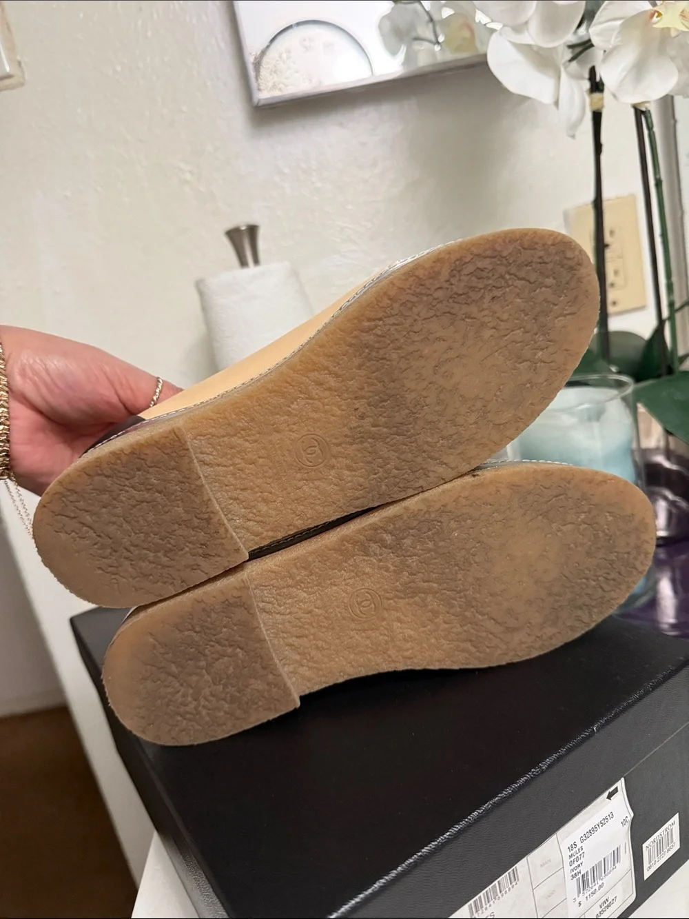 CHANEL high top