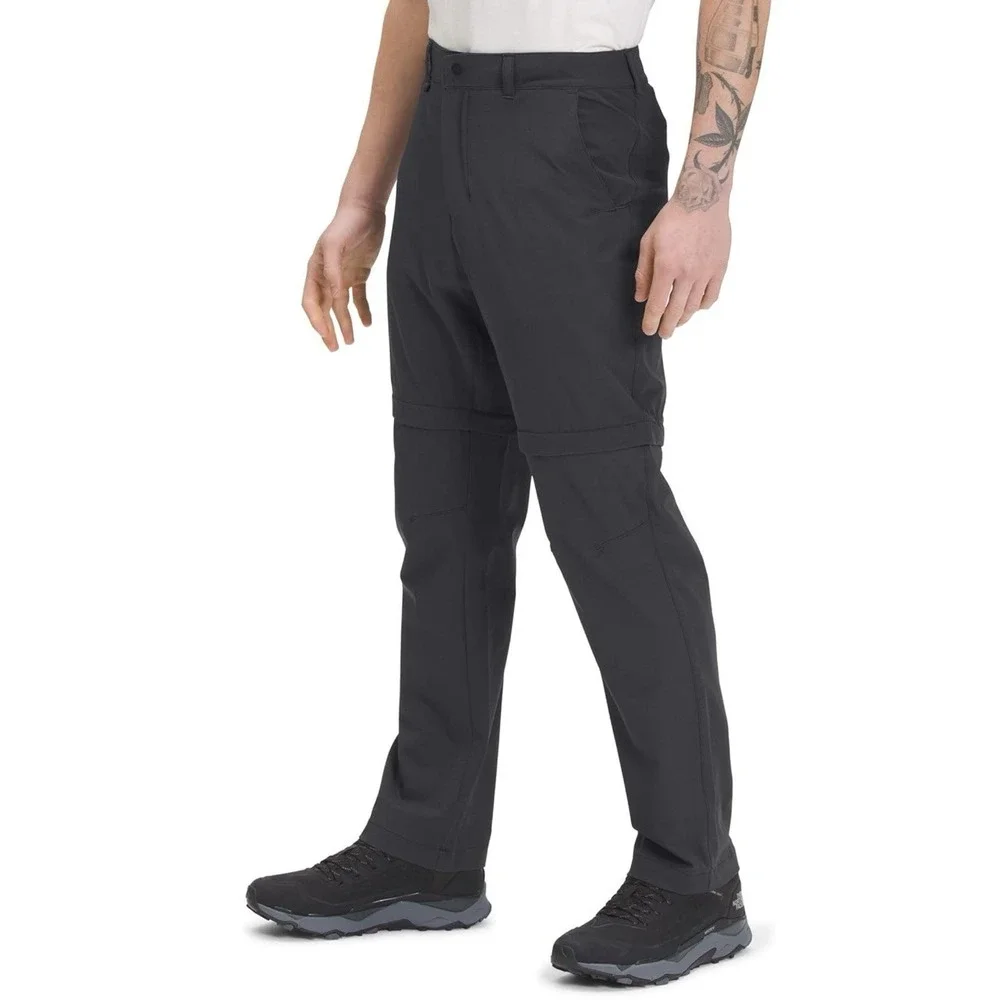 The North Face Men's Asphalt Grey Paramount Convertible Hiking Pants Short 32x30
