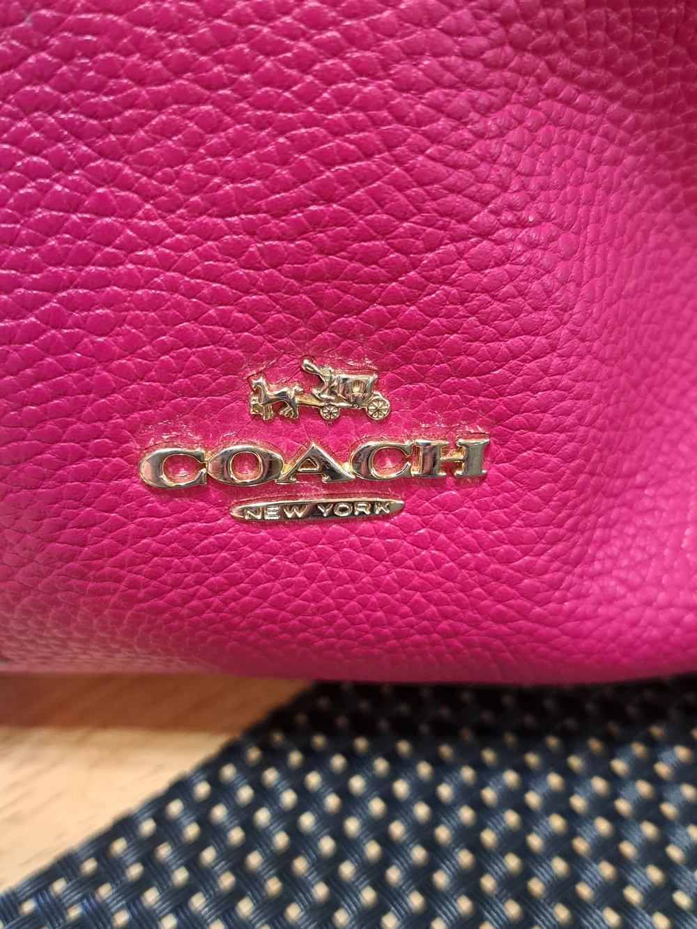 Coach everyday silhouette hardware