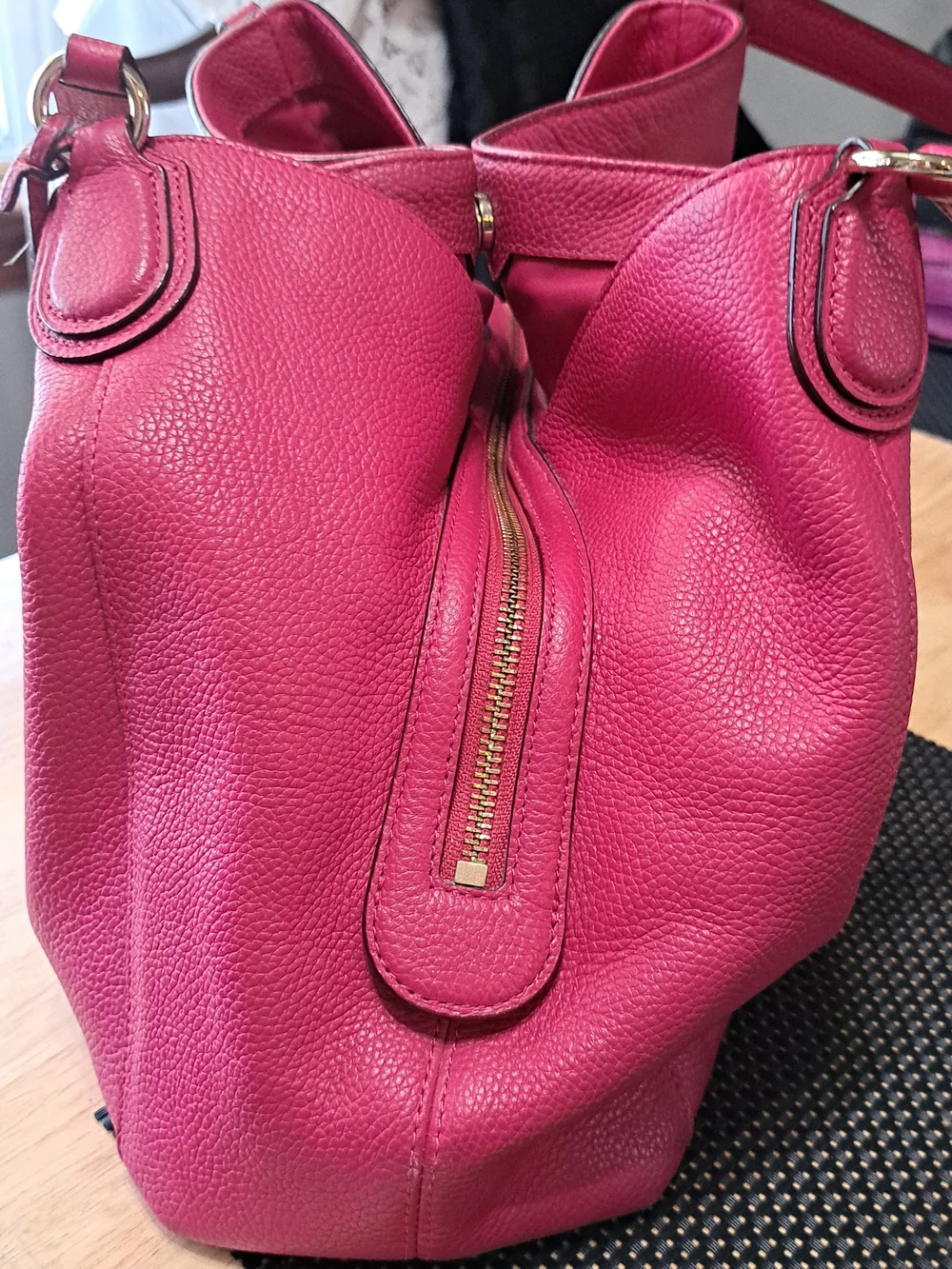 Coach bag leather