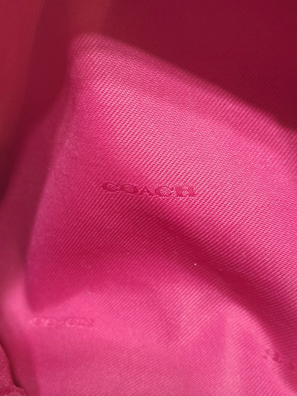 Coach soft roomy shoulder