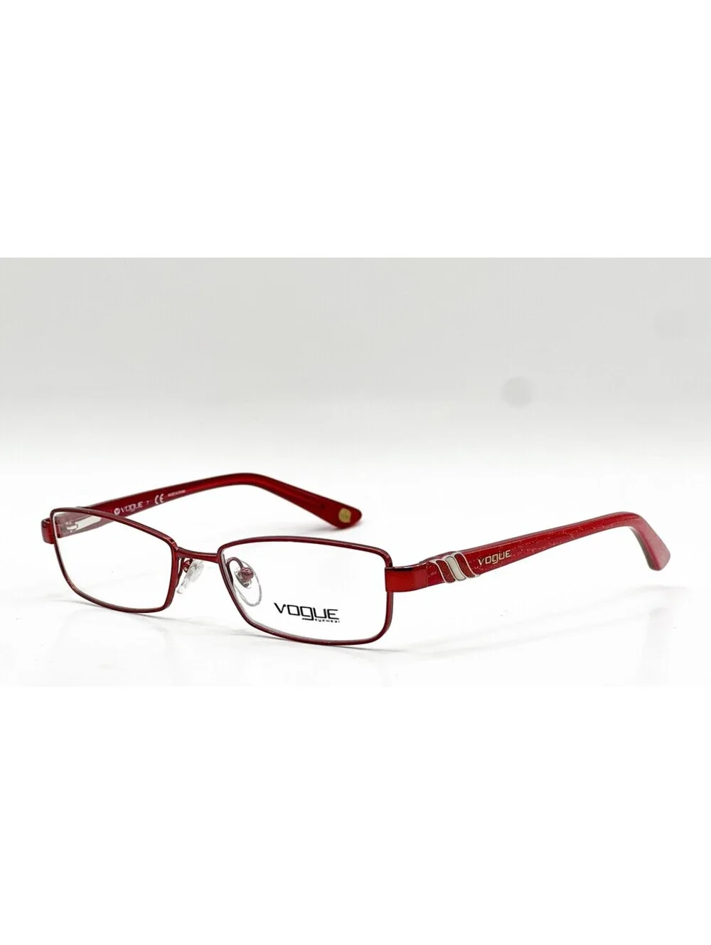 Vogue VO 3749 543 Red Full Rim Authentic Eyeglass Frames 50-16
