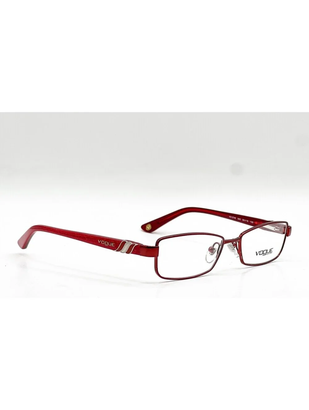 Vogue VO 3749 543 Red Full Rim Authentic Eyeglass Frames 50-16