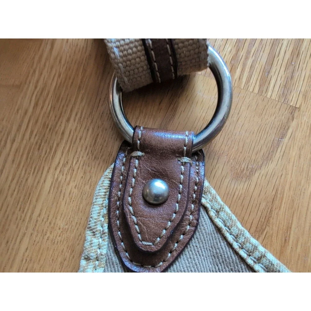 Fossil vintage canvas