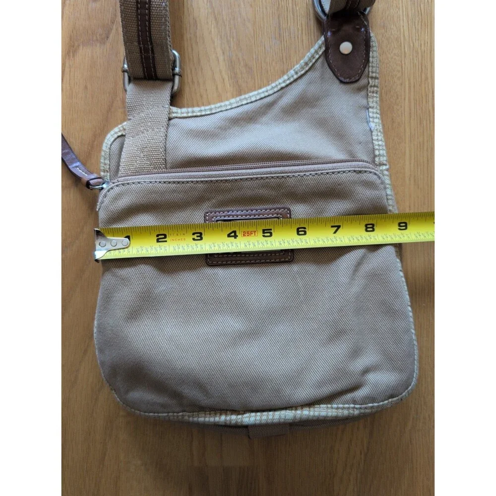 Fossil vintage canvas