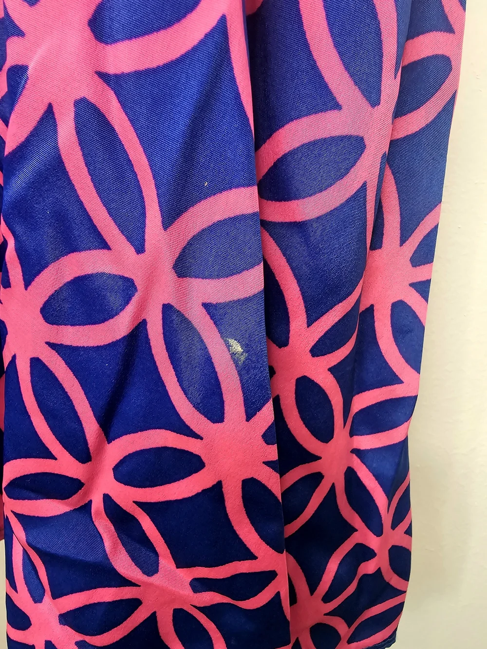 total girl bright navy