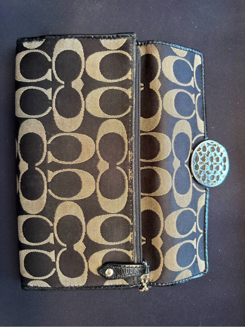 Coach signature canvas