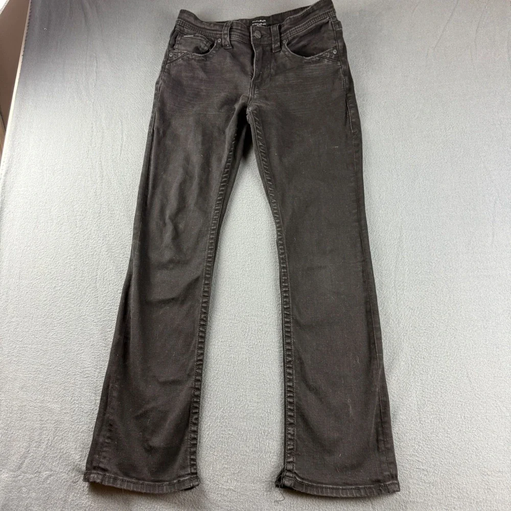 Buckle Black Jeans Men's 32x34 Black Fit No 3 Bootcut Slim Fit Cowboy Rodeo Y2K