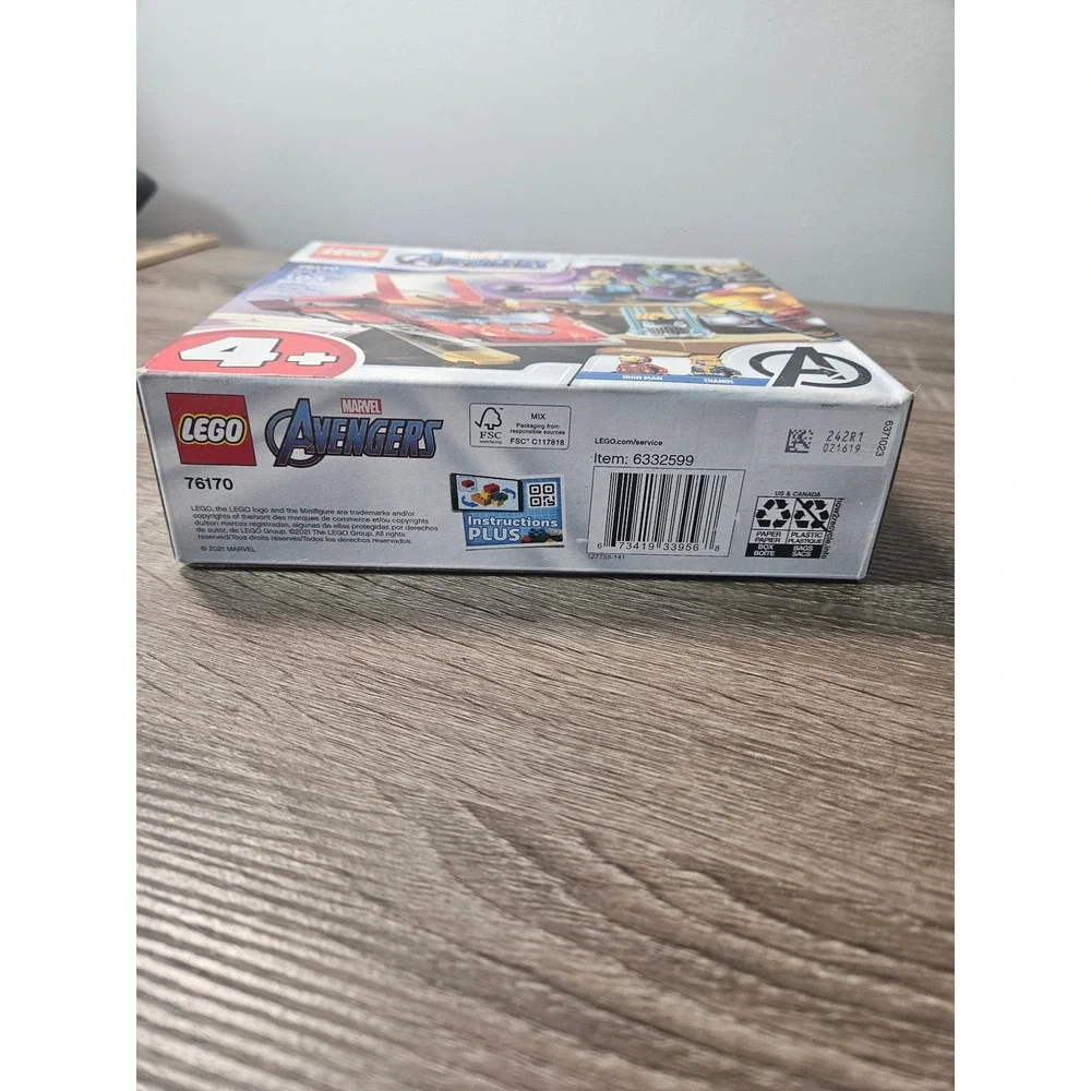 Lego factory sealed