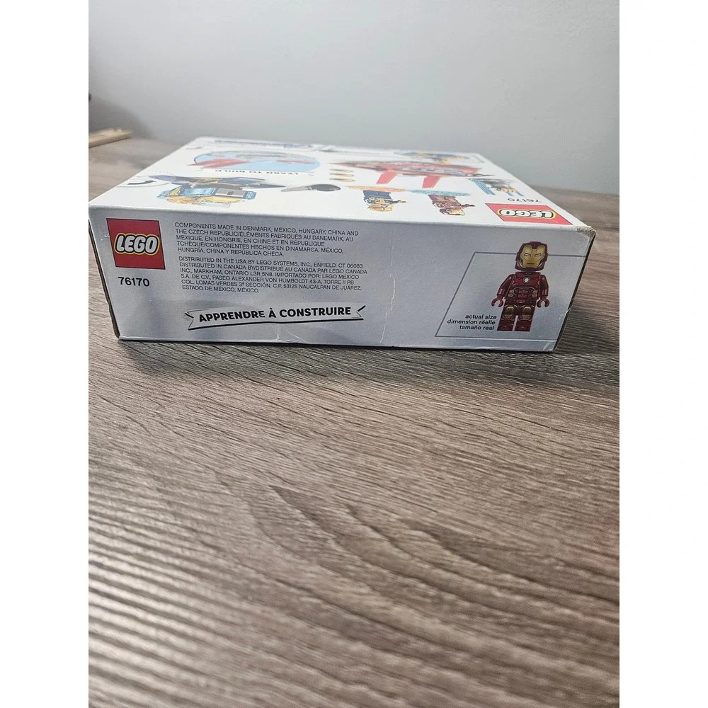 Lego factory sealed